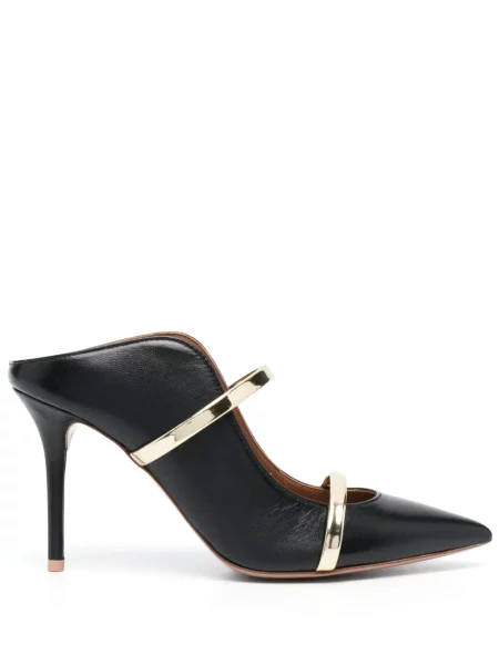 Iš natūralios odos bateliai Malone Souliers juoda
