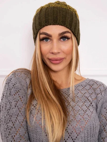 Șapcă Kesi din fleece albastru