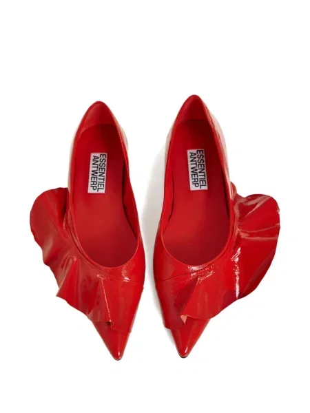 Lodičky Essentiel Antwerp s volány červené