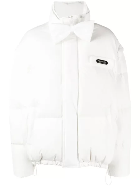 Geacă cu puf Kimhēkim alb