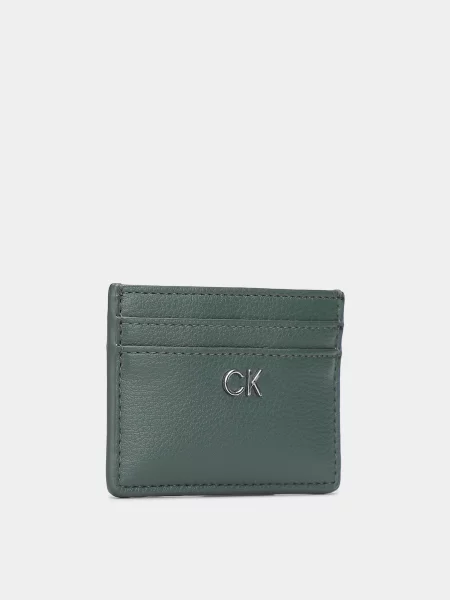 Calvin Klein Гаманець Поліуретан зелений