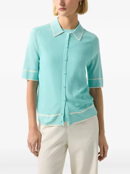 Scurt cardigan Bogner albastru