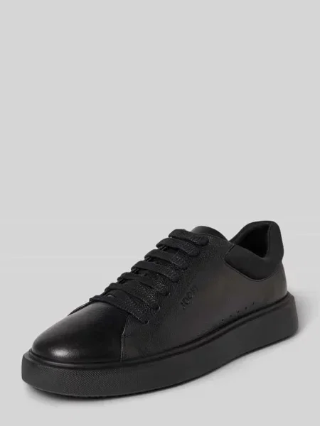 Sneakersy sznurowane Joop! czarne