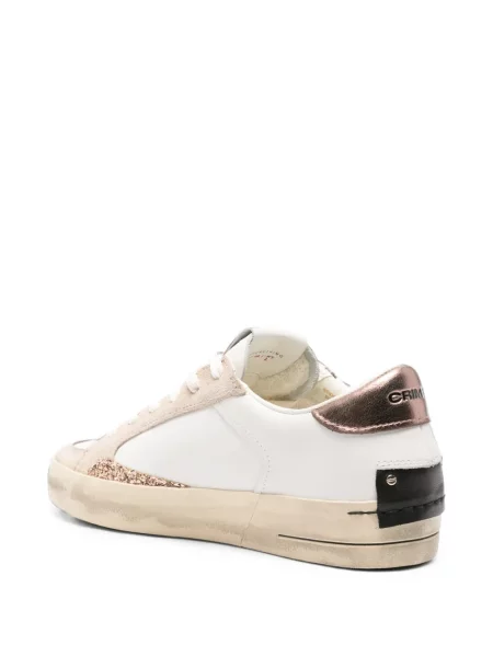 Sneakerși Crime London alb