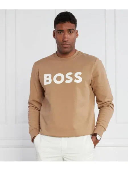 BOSS BLACK Hanorac Soleri 02 negru