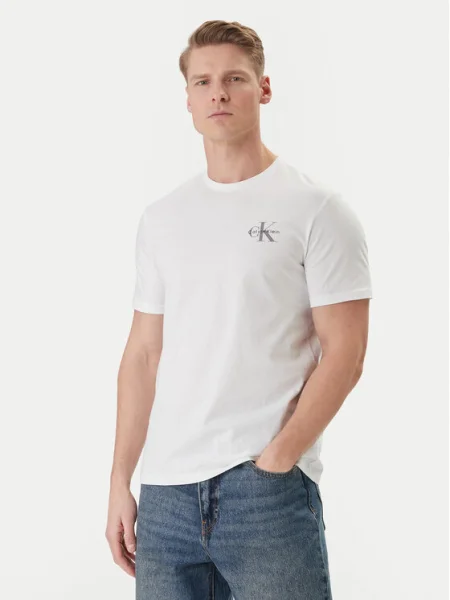 Calvin Klein Jeans Póló fehér