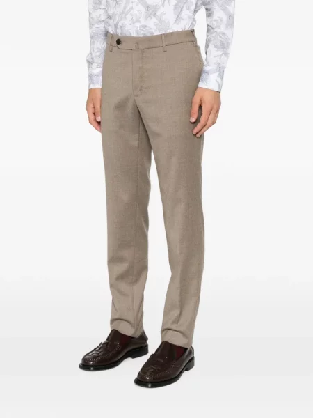 Cu centură pantaloni Incotex