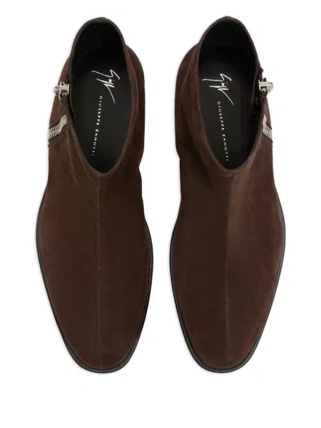 Cizme scurte Giuseppe Zanotti maro