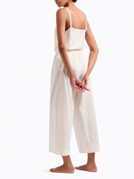Брюки Emporio Armani белые