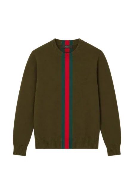 Sweter dziecięcy Gucci zielony