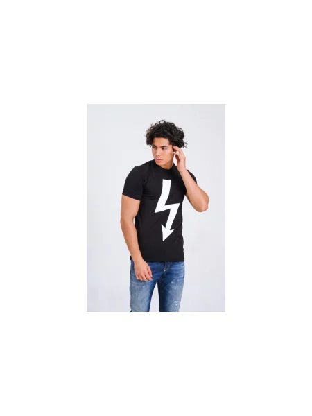 Tricou Neil Barrett negru