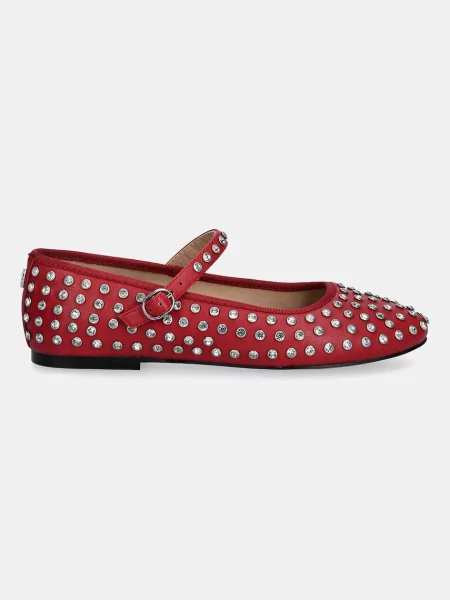 Balerinke Steve Madden Vinetta-R rdeča