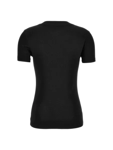 Koszulka Versace Jeans Couture czarna