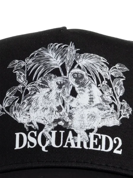 Șapcă Dsquared2 negru