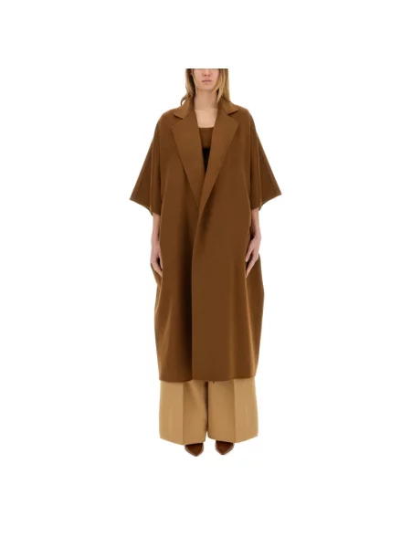 Płaszcz Max Mara wełniany brązowy