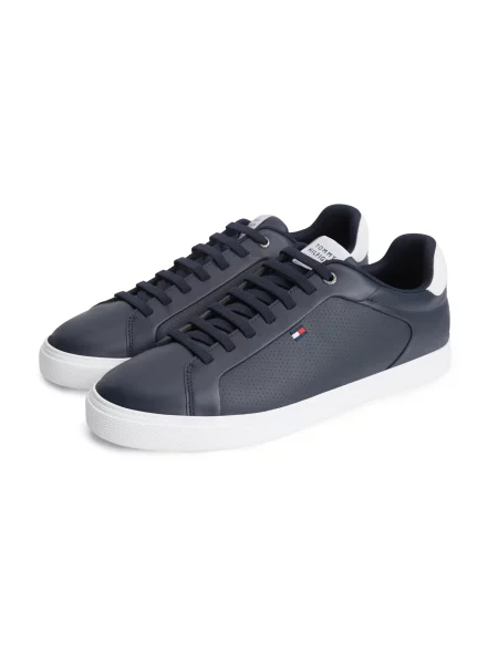 Sneakerși Tommy Hilfiger albastru