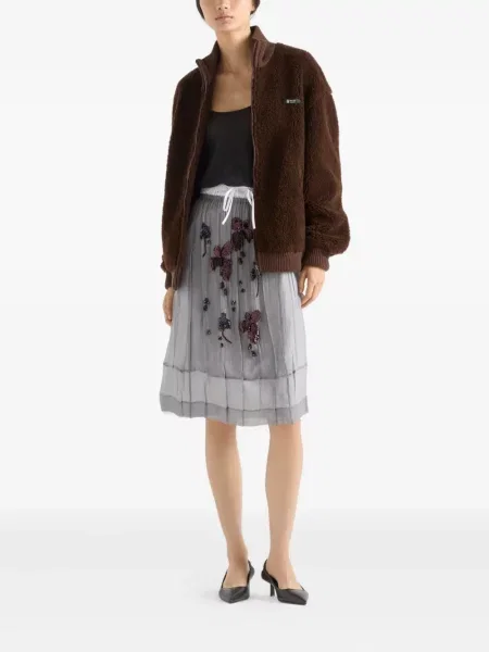 Top Prada tricotate gri