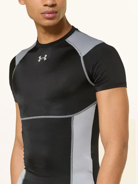 Under Armour Tričko Ua Heatgear® Elite / šedá černá