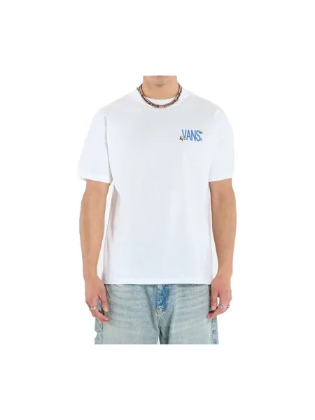 Tričko Vans biela