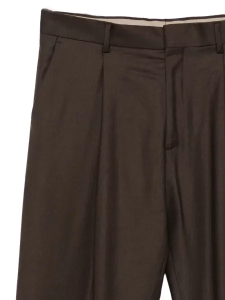 Pantaloni Costumein maro