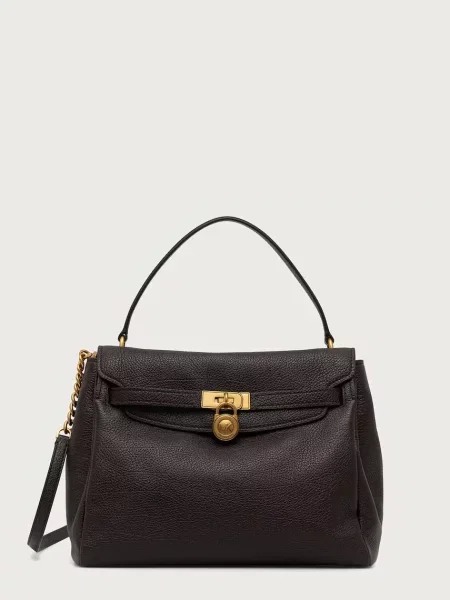 MICHAEL Michael Kors geantă pentru femei din piele HAMILTON MODERNE maro