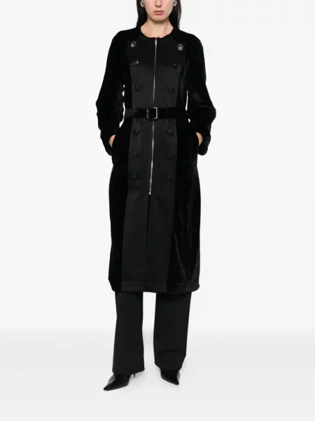 Palton R13 negru