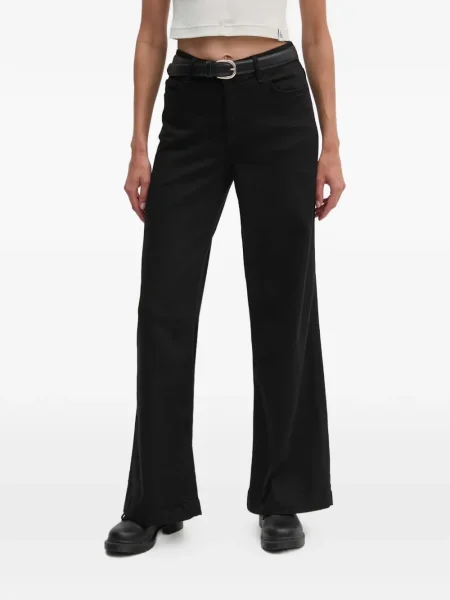 Blugi evazați Mos Mosh negru