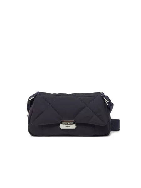 Torebka Emporio Armani niebieska