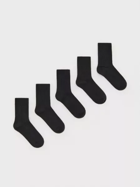 Reserved Șosete 5 pack negru