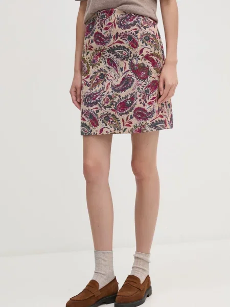 Fusta mini Mos Mosh verde