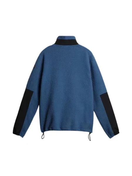 Bluza polarowa Napapijri niebieska