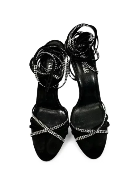 Sandale Paris Texas cu bretele negru