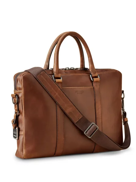 Geantă Shinola maro