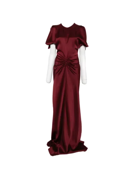 Kostiumas maxi maxi suknele Victoria Beckham raudona