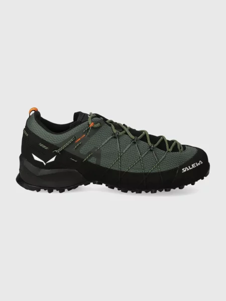 Обувки Salewa Wildfire 2 зелено