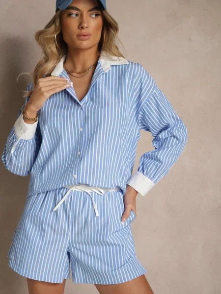 Cămașă Onelira albastră