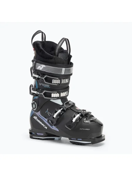 Дамски ски обувки Nordica Speedmachine 3 95 W GW black/light blue/white бяло