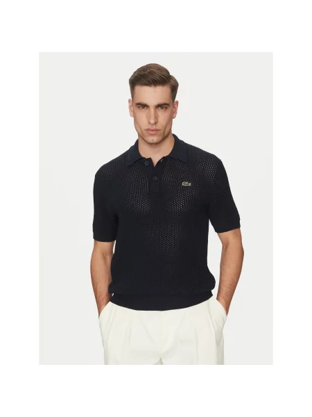 Lacoste Светр Regular Fit cиній