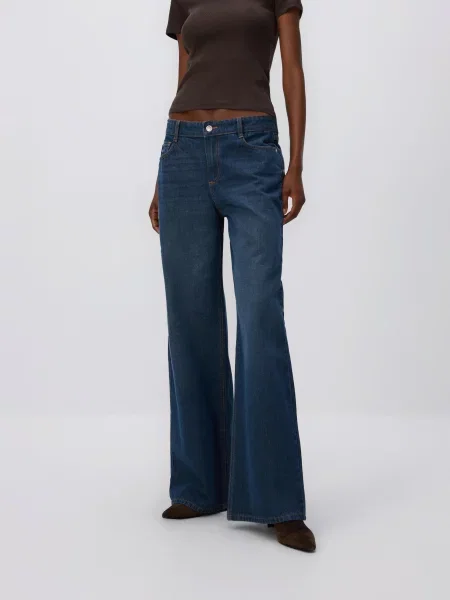 Reserved Джинси baggy fit indigo jeans 