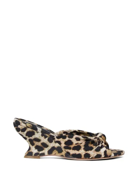 Sandale Loeffler Randall cu imagine cu model leopard