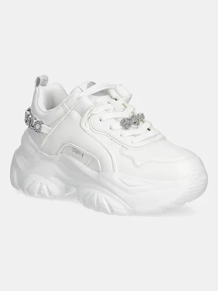 Buffalo sneakers Bliss Spark alb