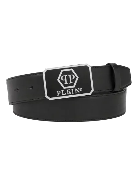 Pasek Philipp Plein z paskiem czarny