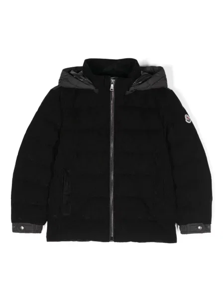 Kurtka dziecięca Moncler Enfant czarna