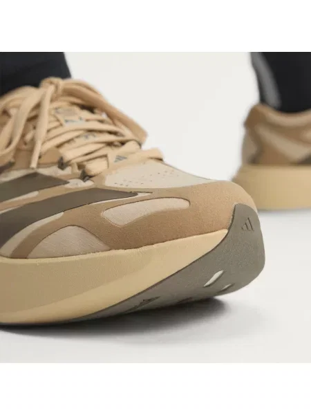 Buty Adizero EVO SL EXO SUEDE beżowe