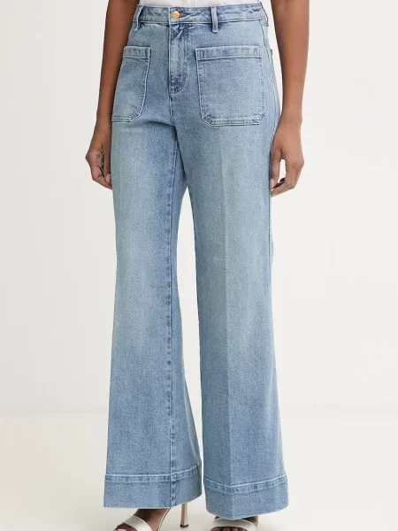 MICHAEL Michael Kors bootcut džíny modré