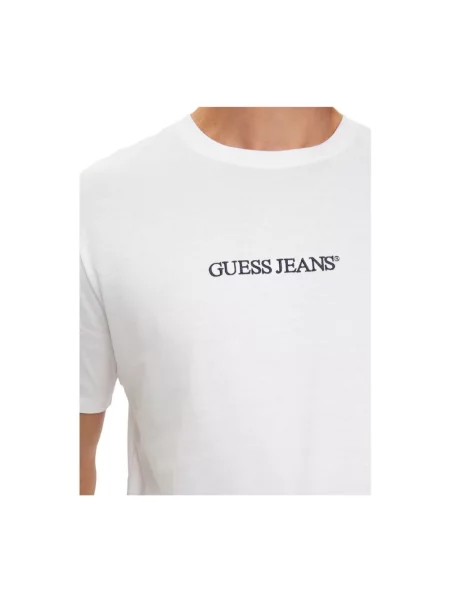 Guess Jeans T-Shirt biały