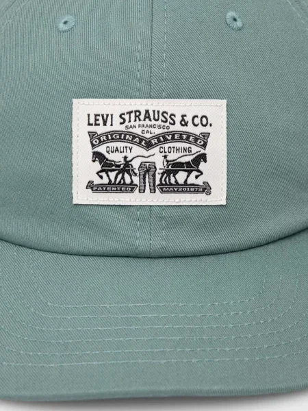 Bejzbolska kapa Levi's turkizna