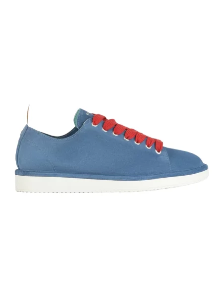 Sneakersy Panchic skórzane niebieskie