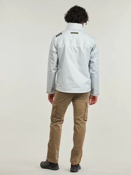 Bunda Helly Hansen s kapucí šedá