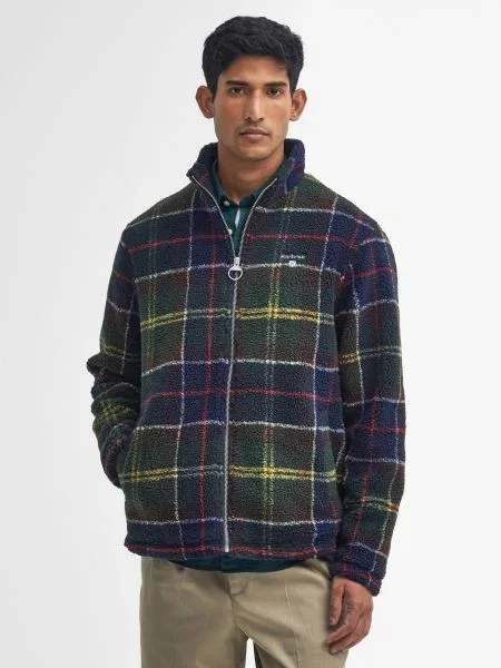 Jopa iz flisa Barbour iz flisa zelena